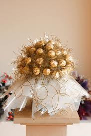 24 Ferrero rocher Chocolates in Bouquet