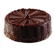 1 kg Eggless Chocolate Cake