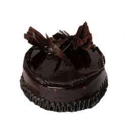 Half Kg Dark chocolate cake